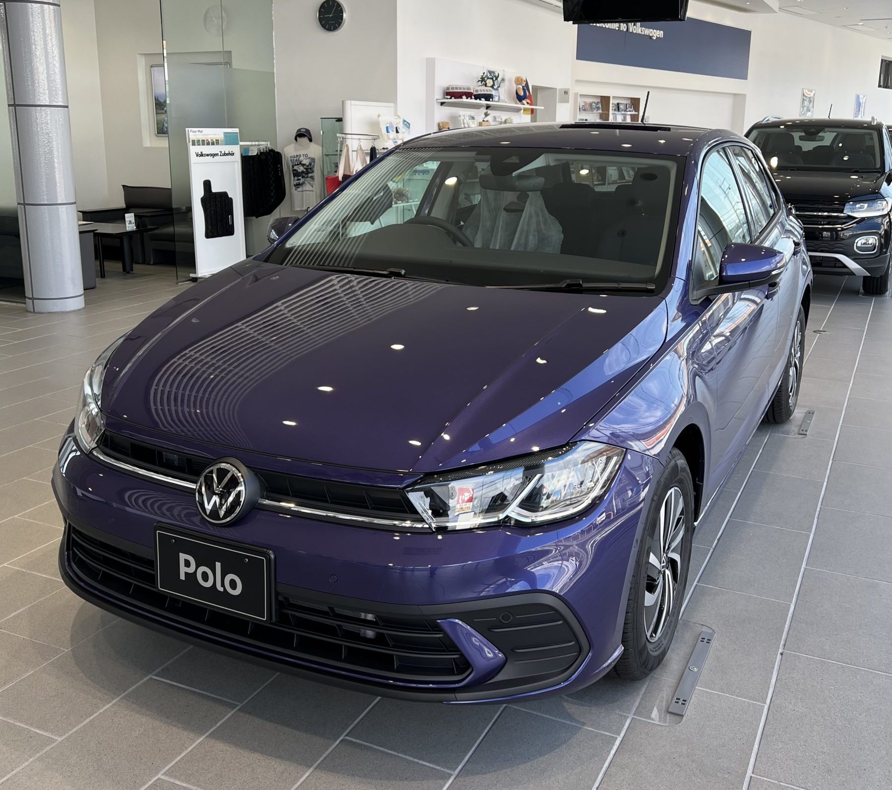 新型Polo展示しました。 | フォルクスワーゲン滋賀&栗東